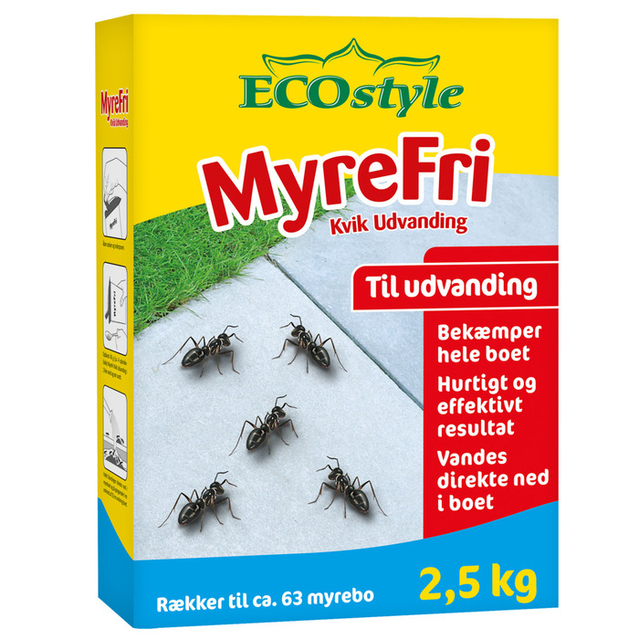 ECOstyle MyreFri Kvik Udvanding 2,5 kg